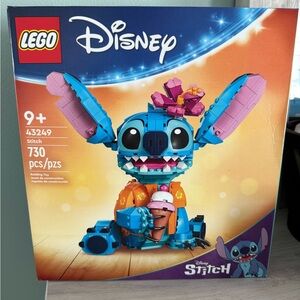 LEGO Disney Stitch Building Toy - Blue and Pink